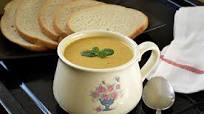 Roasted Cauliflower, Celery And Carrot Creamy Vegetable Soup Recipe Roasted Cauliflower, Celery And Carrot Creamy Vegetable Soup Recipe