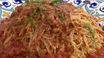 Spaghetti with Hearty Beef Bolognese Sauce Recipe Spaghetti with Hearty Beef Bolognese Sauce Recipe