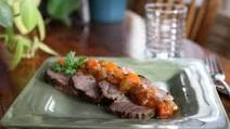 Slow Roasted Lamb with Herbs and Mushrooms Slow Roasted Lamb with Herbs and Mushrooms