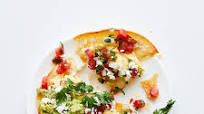 Scrambled egg breakfast tostada Scrambled egg breakfast tostada