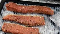 Tasty Salmon Jerky Tasty Salmon Jerky