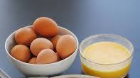 perfect scrambled eggs in an All-Clad pan perfect scrambled eggs in an All-Clad pan