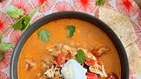Instant Pot Chicken Enchilada Soup Instant Pot Chicken Enchilada Soup