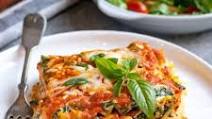 Spinach Ricotta Lasagna Spinach Ricotta Lasagna