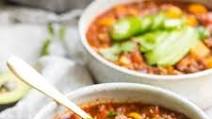 Instant Pot Whole30 Chili with Butternut Squash (Paleo) Instant Pot Whole30 Chili with Butternut Squash (Paleo)
