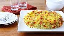 Overnight Slow-Cooker Egg Bake Overnight Slow-Cooker Egg Bake