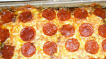 Easy Pizza Casserole (Low Carb) Easy Pizza Casserole (Low Carb)