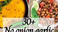 30+ Recipes without onion and garlic (kala chana chaat) 30+ Recipes without onion and garlic (kala chana chaat)