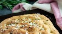 Easy focaccia Easy focaccia