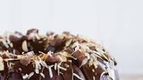 Almond Joy Candy Bar Filled Chocolate Bundt Cake Almond Joy Candy Bar Filled Chocolate Bundt Cake