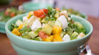 Chopped Caprese Salad Recipe Chopped Caprese Salad Recipe