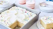 Vanilla Cake Pan Cake Vanilla Cake Pan Cake