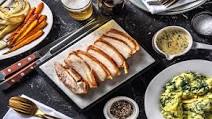 British Roast Pork Belly with Colcannon Mash and a Roasted Fennel & Mustard Sauce British Roast Pork Belly with Colcannon Mash and a Roasted Fennel & Mustard Sauce