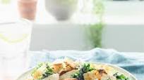 Kale chicken Caesar salad Kale chicken Caesar salad