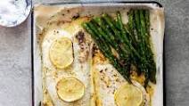 Easy lemon butter baked fish Easy lemon butter baked fish
