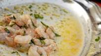 Marinated Raw Shrimp (Shrimp Ceviche) Marinated Raw Shrimp (Shrimp Ceviche)