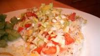 Cod With Cherry Tomatoes and Spring Onions Cod With Cherry Tomatoes and Spring Onions