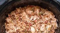 Slow Cooker One Pot Chicken Burrito Filling Slow Cooker One Pot Chicken Burrito Filling