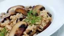 Slow Cooker Risotto with Gourmet Mushrooms Slow Cooker Risotto with Gourmet Mushrooms