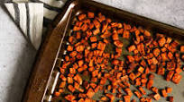Crispy Roasted Sweet Potatoes Crispy Roasted Sweet Potatoes