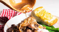 Slow Cooker Venison Roast with Mushroom Gravy Slow Cooker Venison Roast with Mushroom Gravy