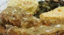 Smothered Turkey Wings, Legs, or Thighs Smothered Turkey Wings, Legs, or Thighs