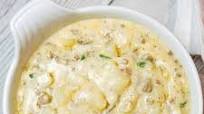 Cheesy Hamburger Potato Soup Cheesy Hamburger Potato Soup