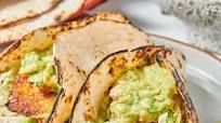 Crispy Fish Tacos with Homemade Guacamole Crispy Fish Tacos with Homemade Guacamole