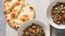 Spicy Lamb with Lentils and Yogurt Spicy Lamb with Lentils and Yogurt
