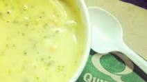 Quizno's Broccoli Cheese Soup Quizno's Broccoli Cheese Soup
