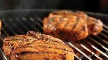 “Sweet Fire” Porterhouse Pork Chops “Sweet Fire” Porterhouse Pork Chops