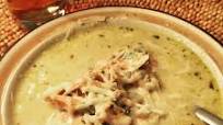 Creamy White Chicken Chili with Salsa Verde Creamy White Chicken Chili with Salsa Verde