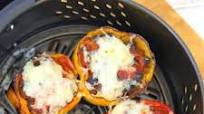Air Fryer Low Carb Stuffed Peppers Air Fryer Low Carb Stuffed Peppers
