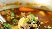Carne Guisada (Puerto Rican Beef Stew) Carne Guisada (Puerto Rican Beef Stew)