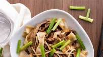 Beef Chow Fun Beef Chow Fun