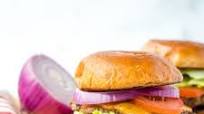 Horseradish Burgers Horseradish Burgers