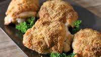 Parmesan-Crusted Chicken Thighs Parmesan-Crusted Chicken Thighs