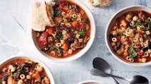 Slow-Cooker Turkey & Kale Minestrone Soup Slow-Cooker Turkey & Kale Minestrone Soup