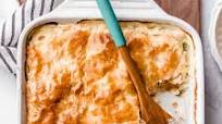 Creamy Chicken Pot Pie with Puff Pastry Creamy Chicken Pot Pie with Puff Pastry