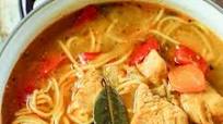 Sopa de Fideo (Chicken Noodle Soup) Sopa de Fideo (Chicken Noodle Soup)