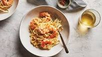 Garlic Lemon Shrimp With Pasta Garlic Lemon Shrimp With Pasta