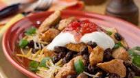 Chicken Tostadas Chicken Tostadas