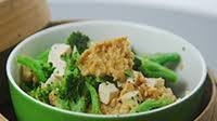 Steamed Tofu with Chicken Mince - Cook Smart Steamed Tofu with Chicken Mince - Cook Smart