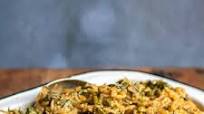 Greek Spinach Rice (Spanakorizo) Greek Spinach Rice (Spanakorizo)