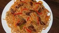Schezwan Style Chicken Hakka Noodles Schezwan Style Chicken Hakka Noodles