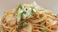 Bill Granger's lobster and egg noodle salad with orange and ginger dressing Bill Granger's lobster and egg noodle salad with orange and ginger dressing