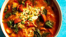 Spanish Chorizo and Butter Bean Slow Cooker Stew Spanish Chorizo and Butter Bean Slow Cooker Stew