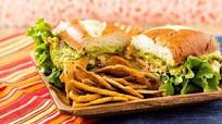 Spicy Chicken Guacamole Sandwich or Sliders Spicy Chicken Guacamole Sandwich or Sliders