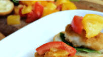 Mozzarella Stick Caprese Crostini Appetizer Mozzarella Stick Caprese Crostini Appetizer