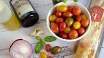Fresh Tomato Basil Brushetta Fresh Tomato Basil Brushetta